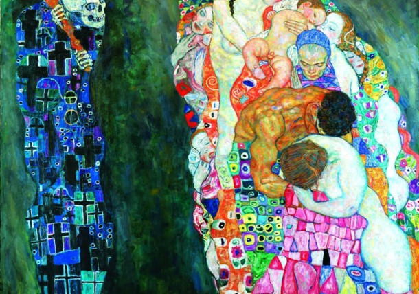     Gustav Klimt Live and Death 